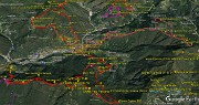 08 Immagine tracciati GPS- Canto Alto-Zucco-Perello da Zogno